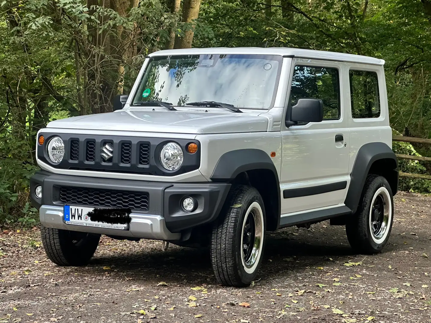 Suzuki Jimny Jimny 1.5 ALLGRIPComfort Weiß - 1