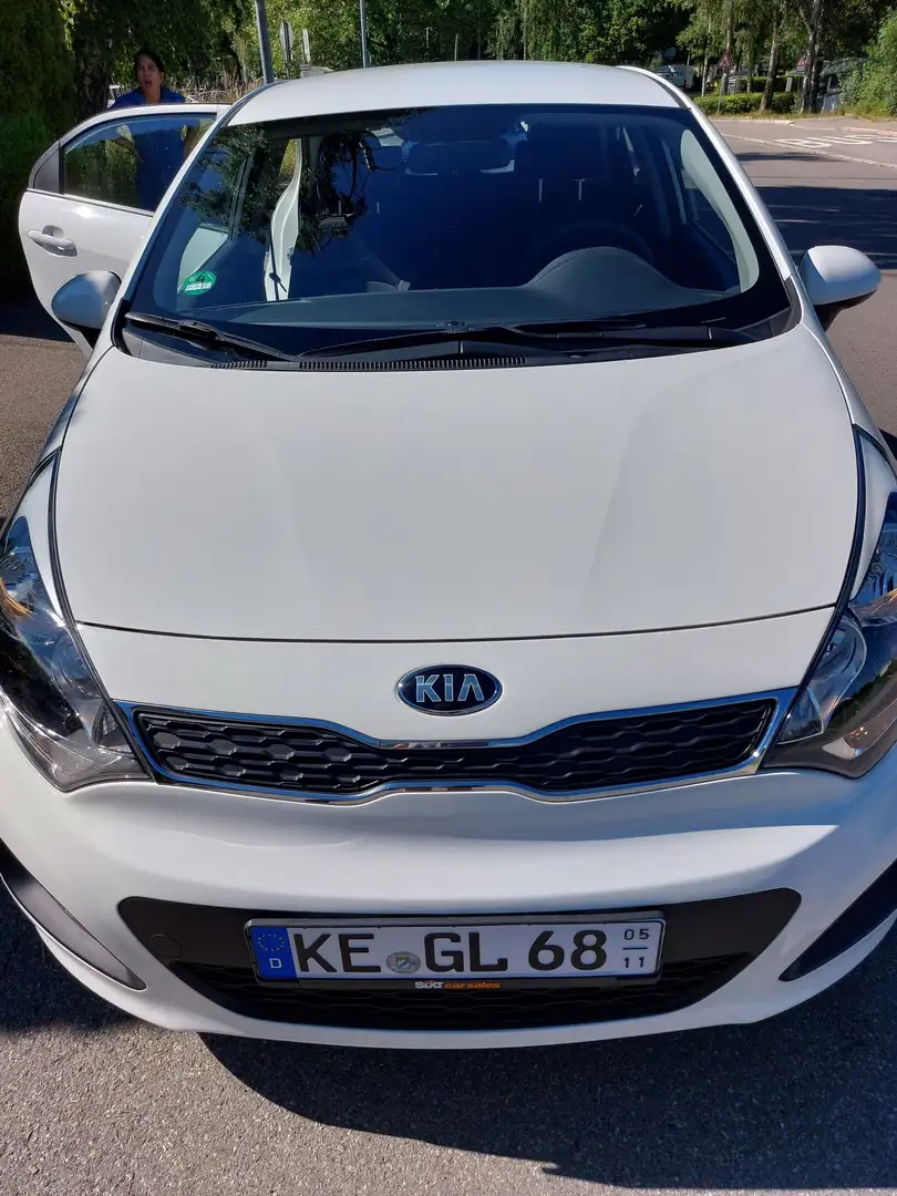 Kia Rio Rio 1.2 UB Weiß - 1