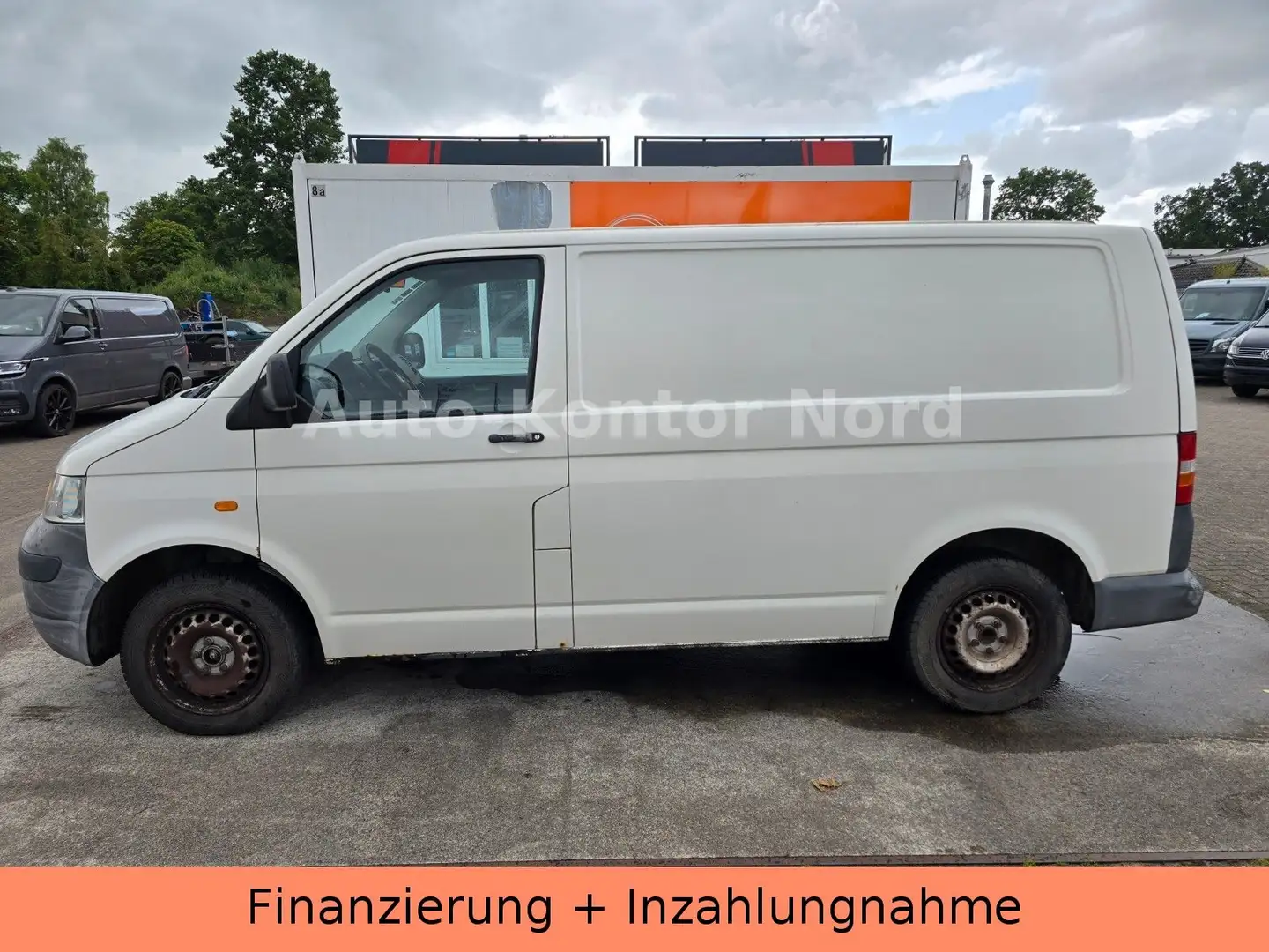Volkswagen T5 Transporter T5 1.9 TDI Transporter Grau - 2