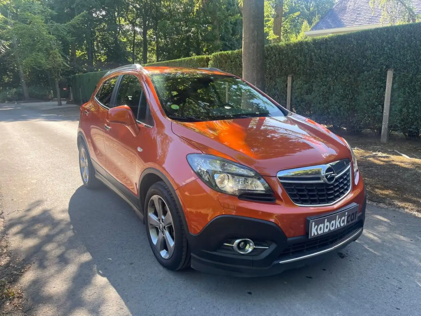 Opel Mokka 1.7 CDTI ecoFLEX 4x4 cosmo//CARNET//GARANTIE 12M Oranžová - 1