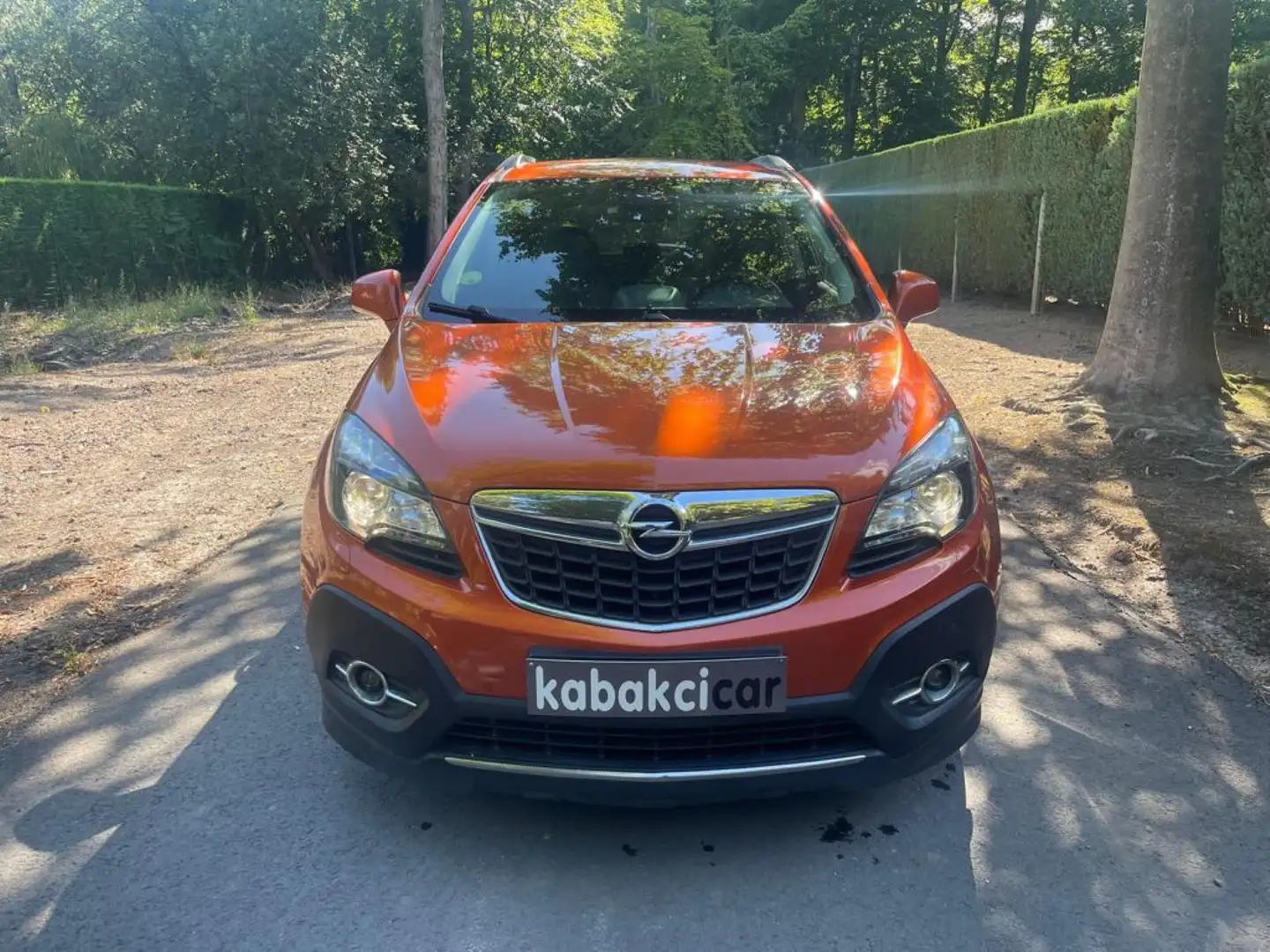 Opel Mokka 1.7 CDTI ecoFLEX 4x4 cosmo//CARNET//GARANTIE 12M Pomarańczowy - 2