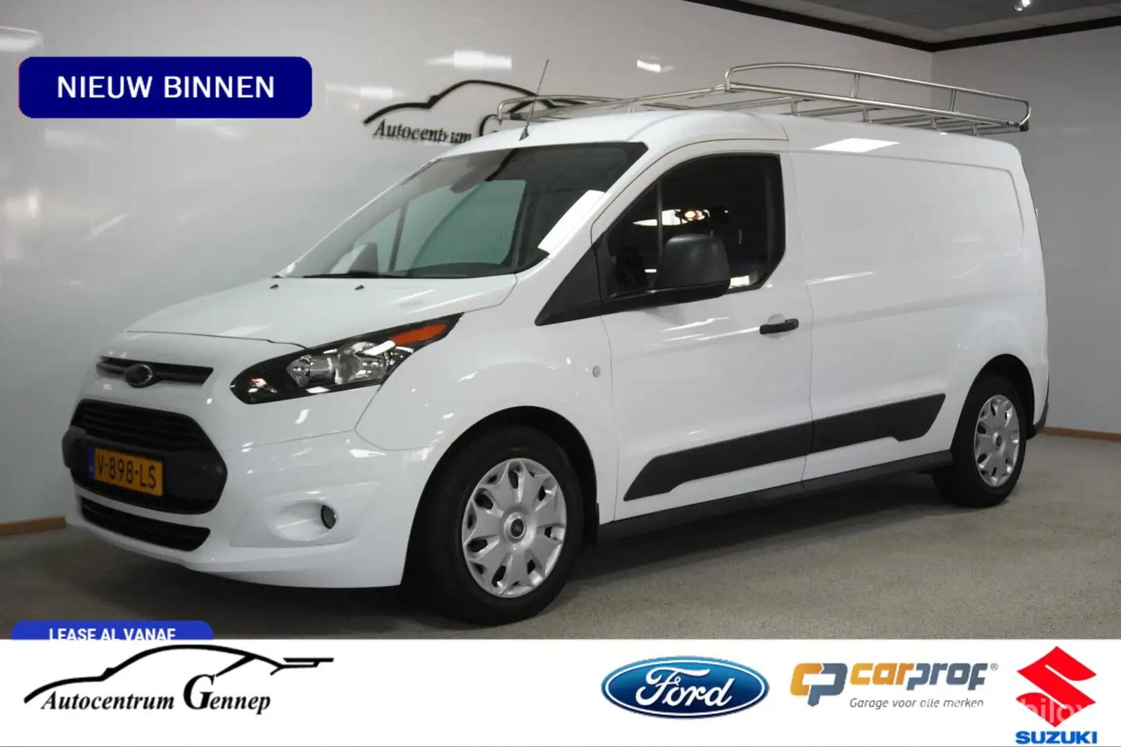 Ford Transit Connect 1.5 TDCI L2 Trend |65000km| imperiaal| Wit - 1