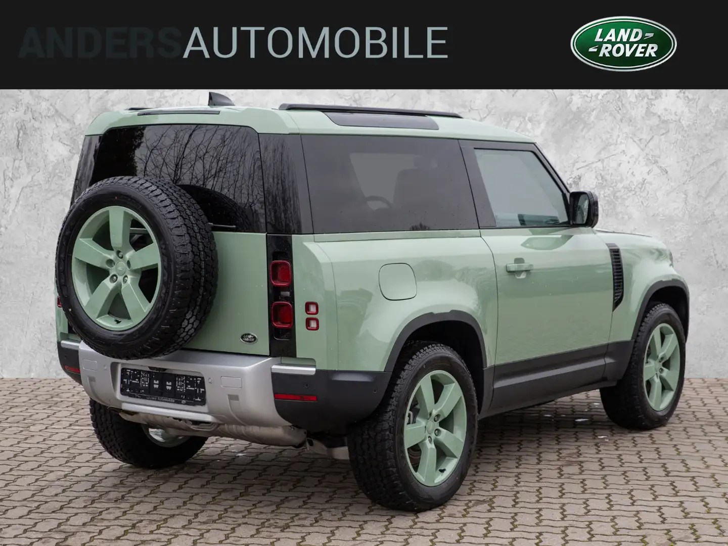 Land Rover Defender 90 D300 AWD 75th Limited Edition Grün - 2