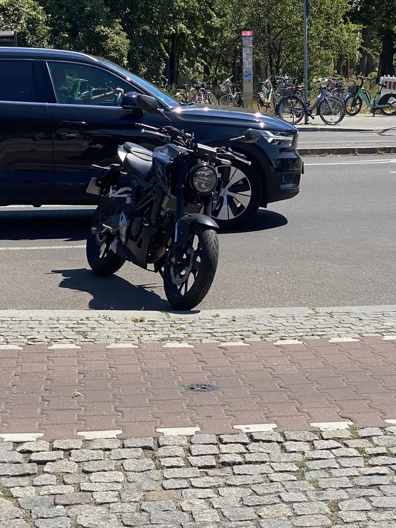 Honda CBR 125 tüv bis 2027 Czarny - 2