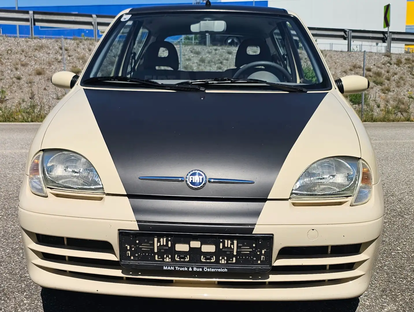 Fiat Seicento Vintage Beige - 2