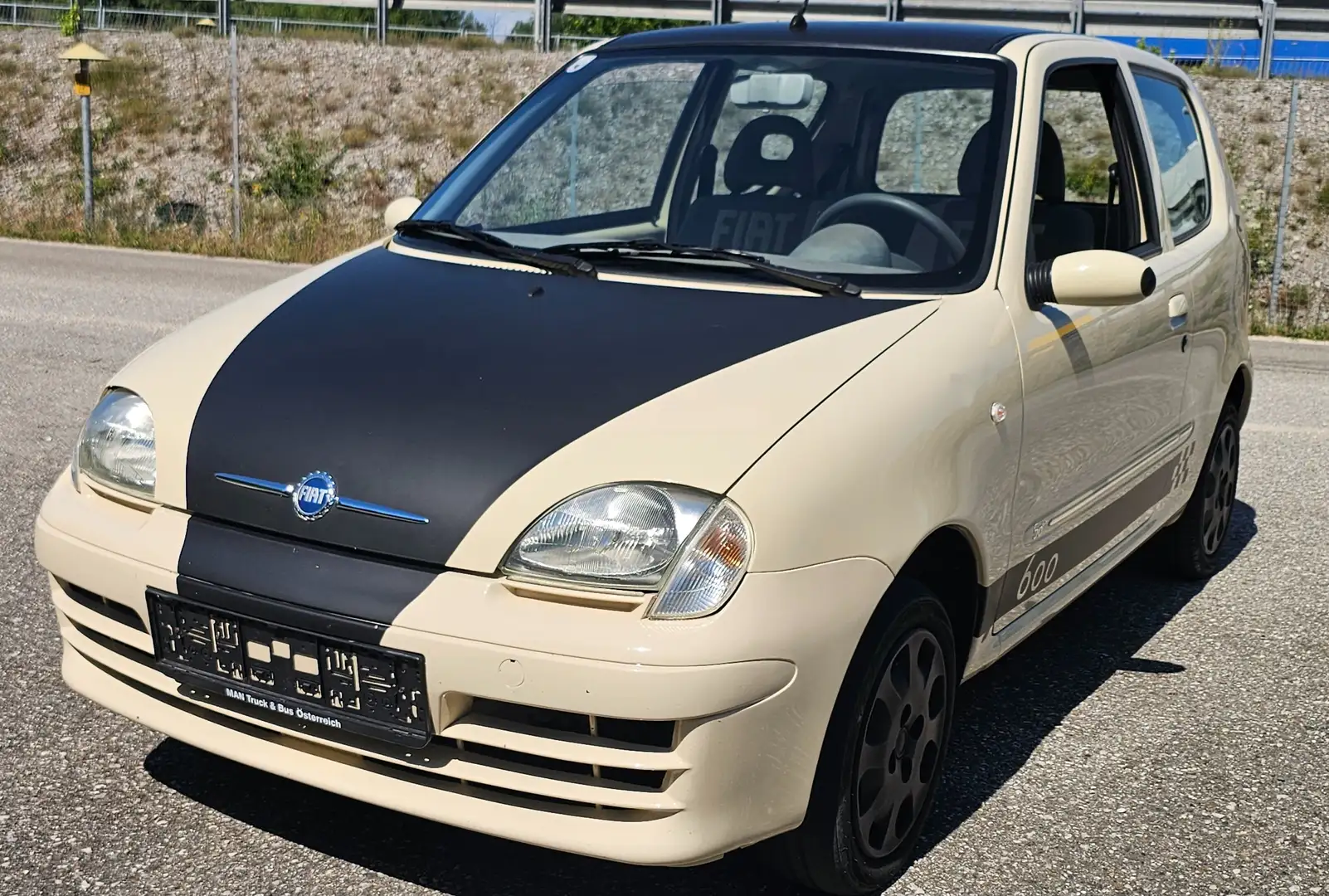 Fiat Seicento Vintage Beige - 1