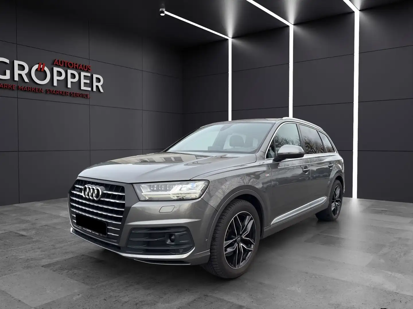 Audi Q7 3.0 TDI quattro Grau - 1