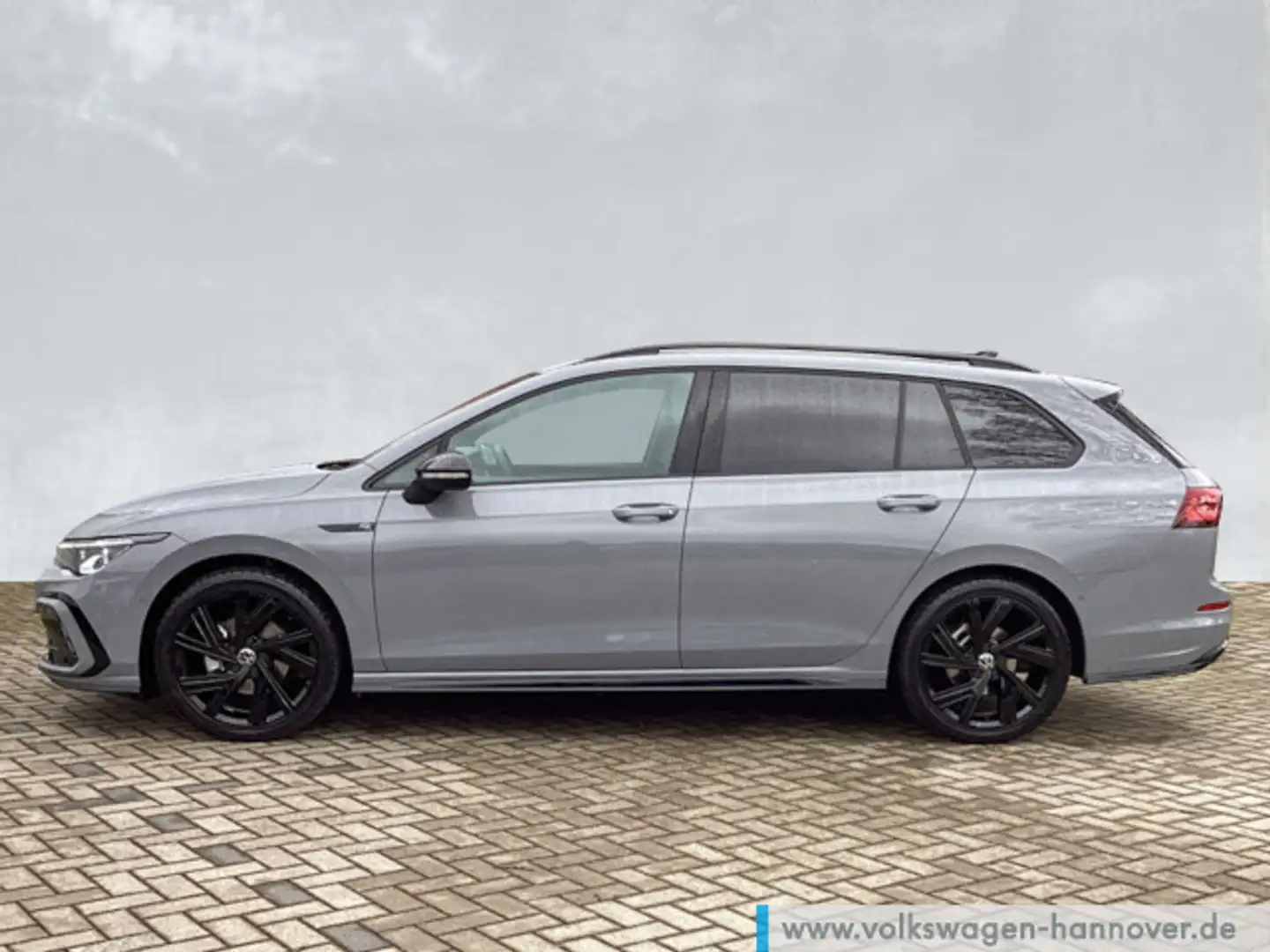 Volkswagen Golf Variant Golf VIII Variant 1.5 eTSI DSG R-Line BlackStyle Grigio - 2