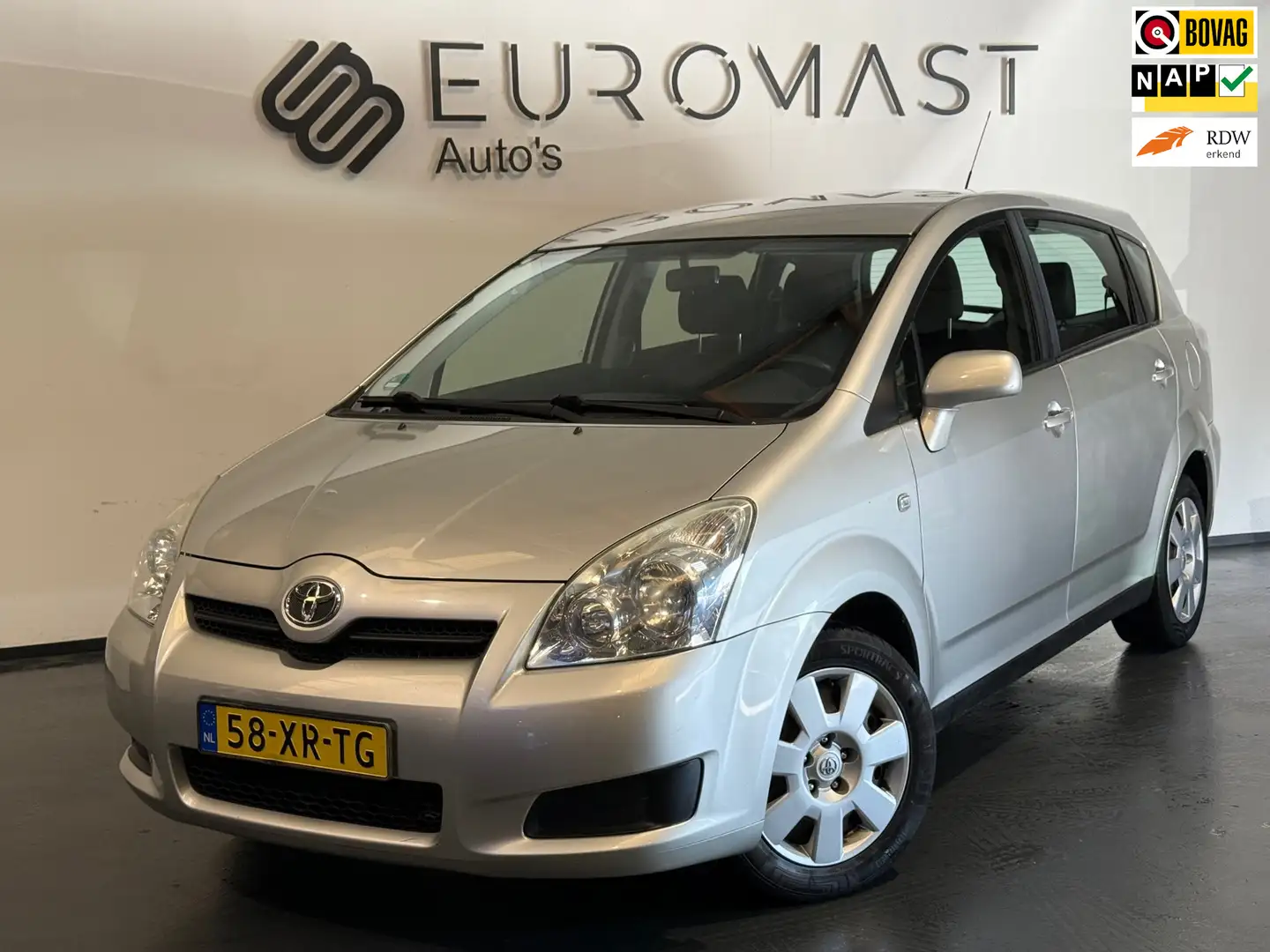 Toyota Verso 1.6 VVT-i Terra Nieuwe Koppeling Airco 1ste eigena Szürke - 1