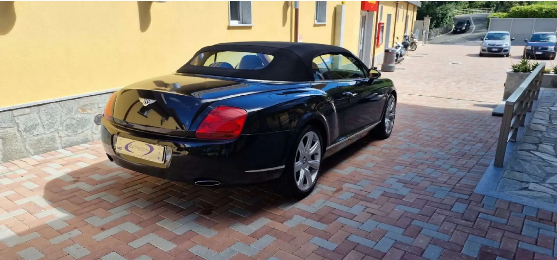 Bentley Continental Continental GTC 6.0 Чорний - 2