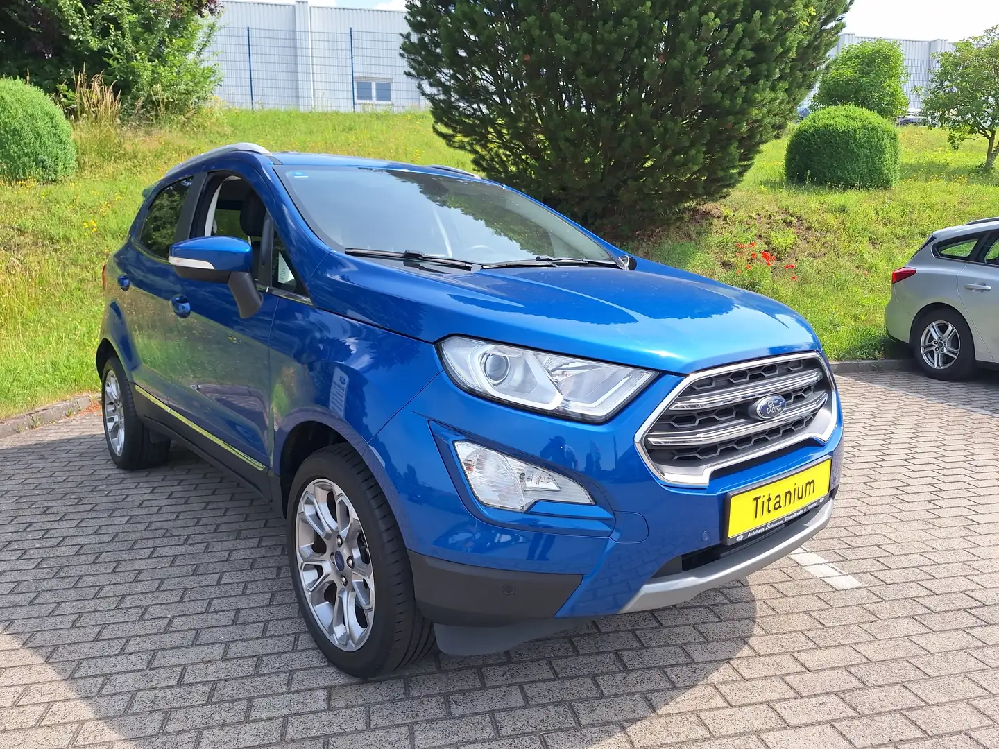 Ford EcoSport Titanium Bleu - 2