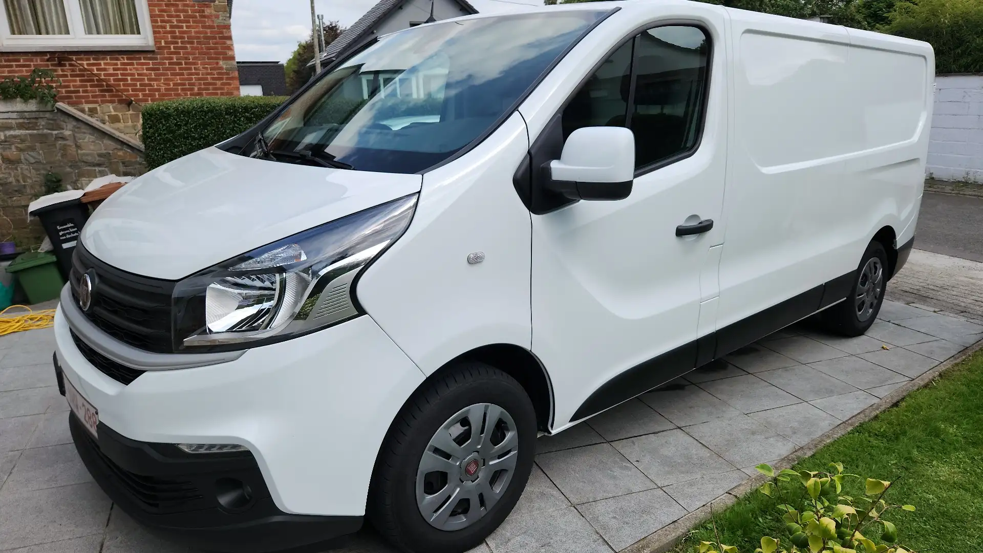 Fiat Talento 2.0 Multijet L2H1 état neuf - 1