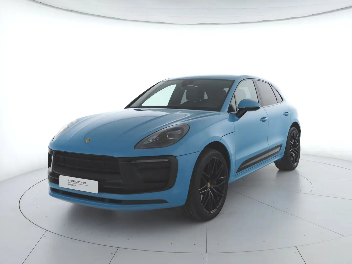 Porsche Macan 2.0 t 265cv pdk Bleu - 1