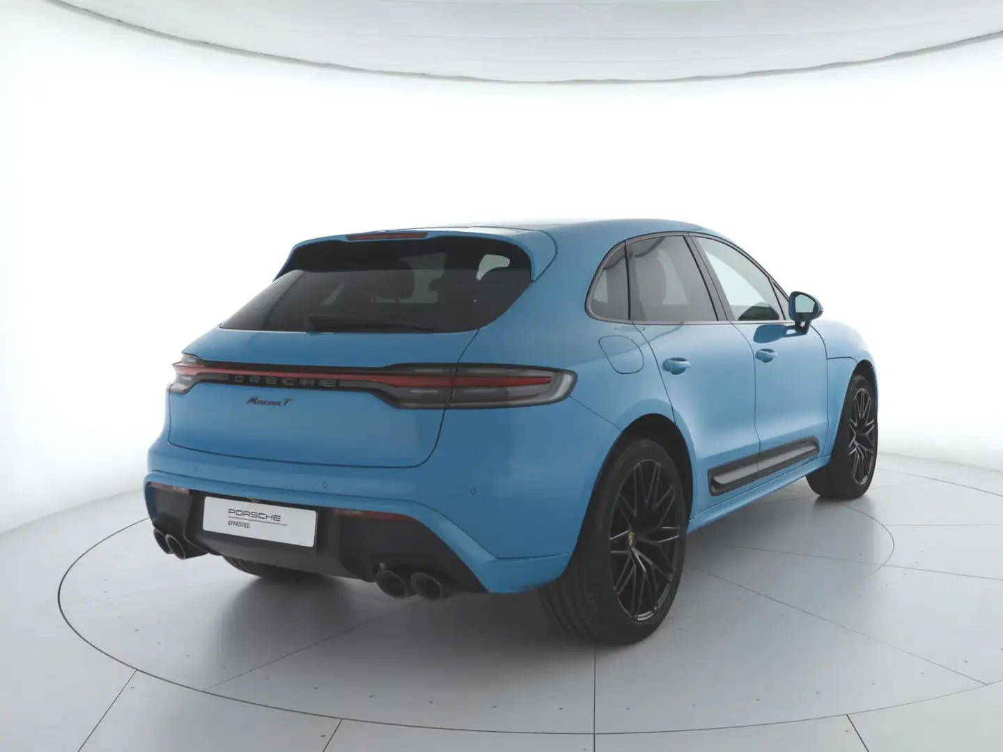 Porsche Macan 2.0 t 265cv pdk Bleu - 2