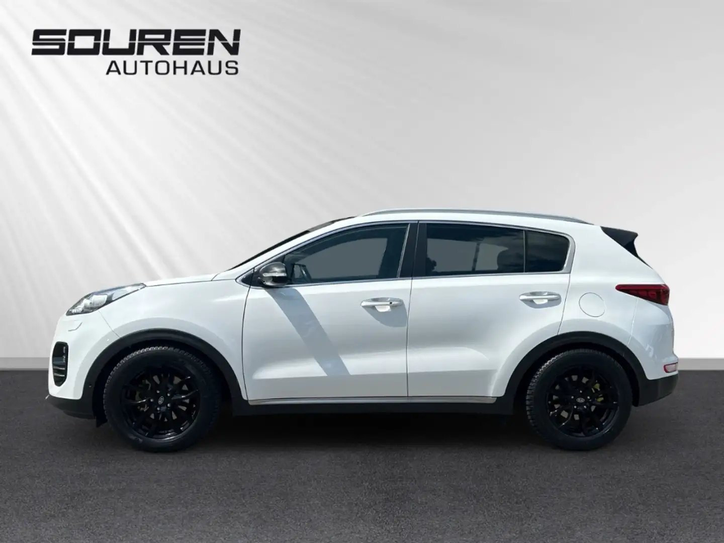 Kia Sportage 2.0D 185 PS GT-Line 4WD  +Panorama+Navi+Leder+Soun Weiß - 2