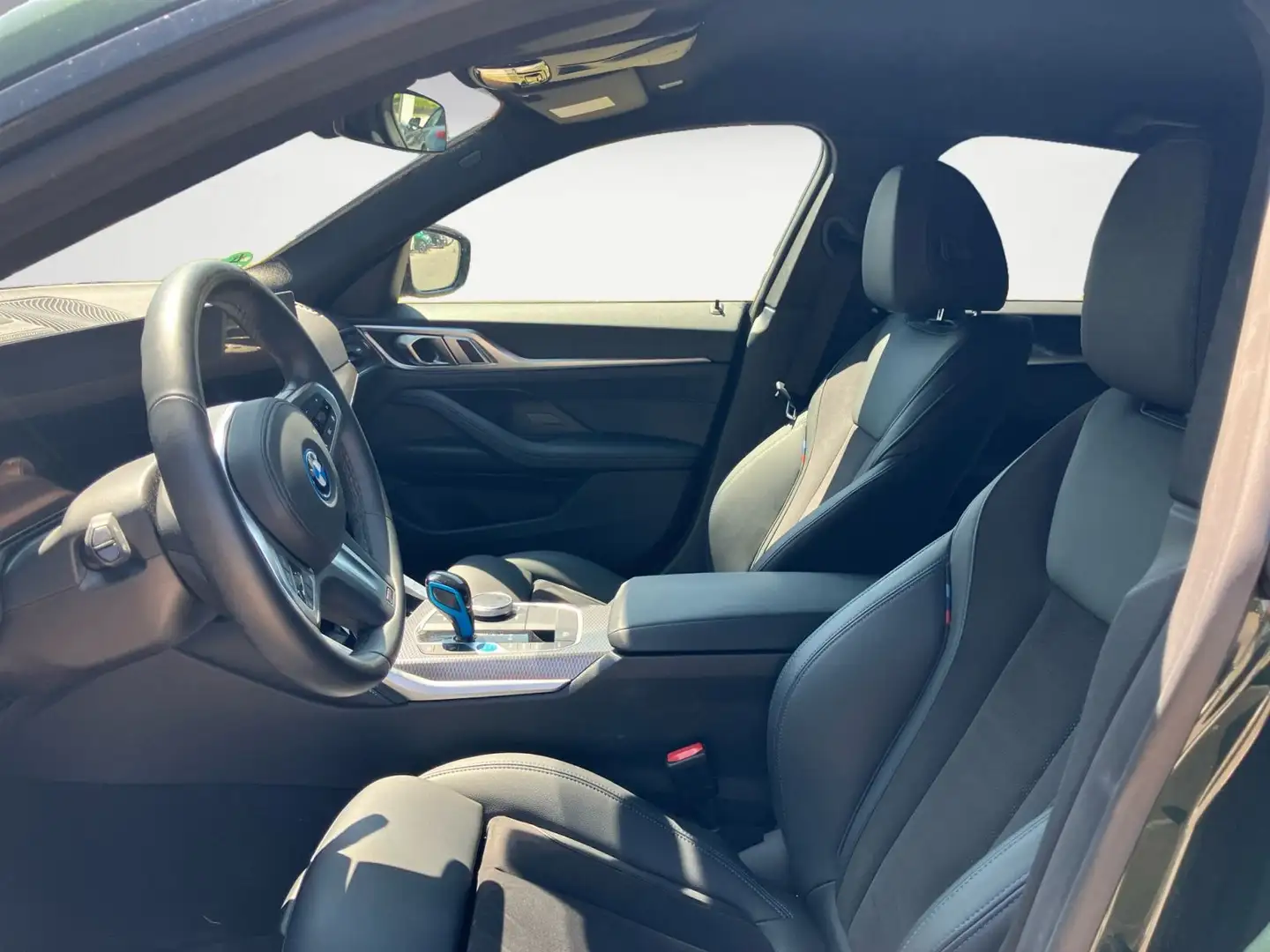 BMW i4 eDrive40 M Sport Klimaaut. Komfortzugang Groen - 2