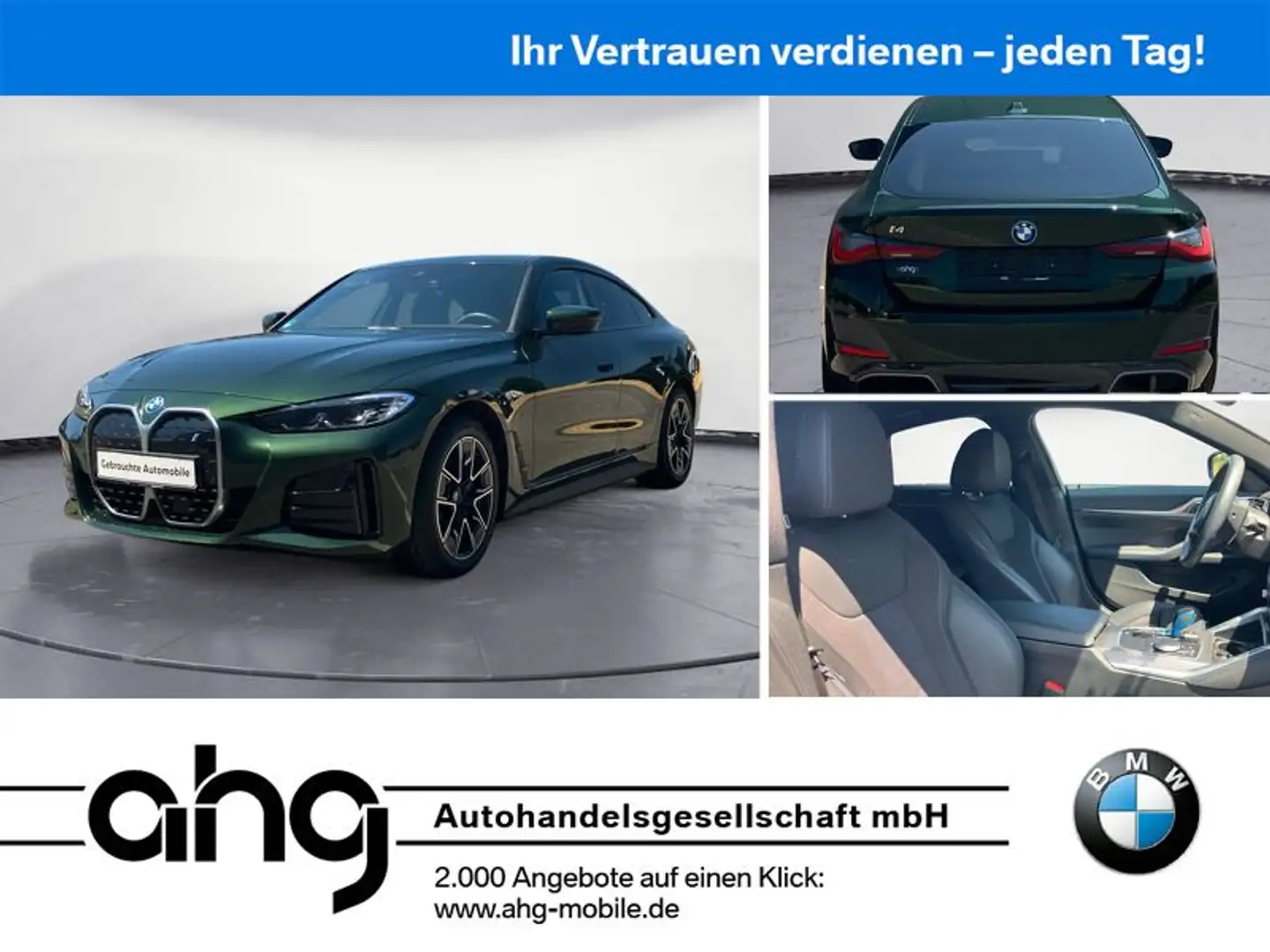 BMW i4 eDrive40 M Sport Klimaaut. Komfortzugang Vert - 1