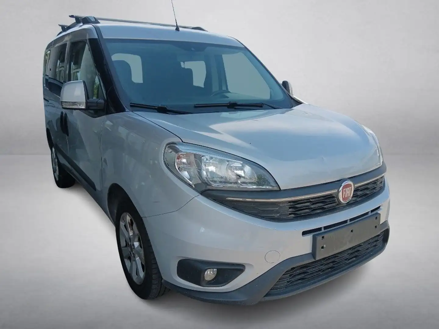 Fiat Doblo Doblò 1.6 MJT 16V 120CV Easy Grigio - 2