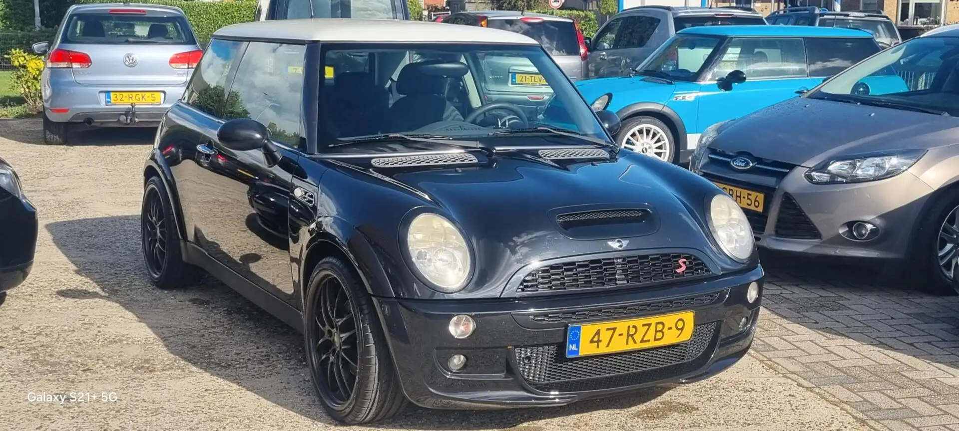 MINI One Mini 1.6 One💢2499,-💢stoere 🇬🇧Mini Cooper🇬🇧 1.6 One Zwart - 2