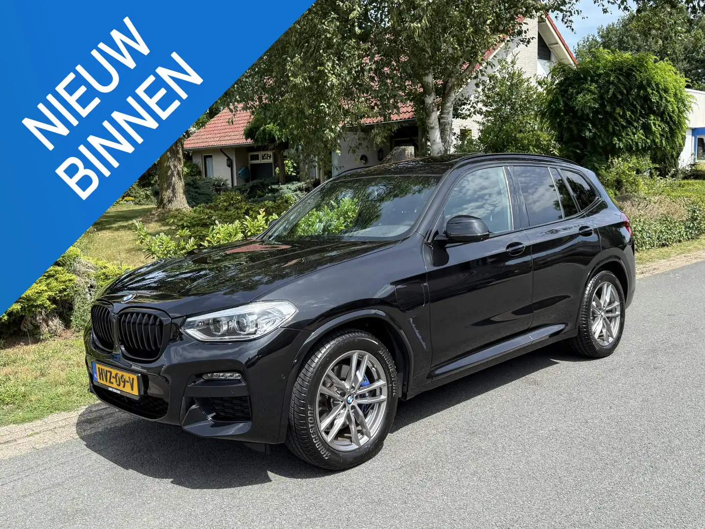 BMW X3 xDrive30e 292PK M-Sport•Pano•Trekhaak•ACC Zwart - 1