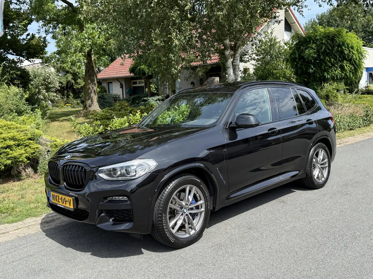BMW X3 xDrive30e 292PK M-Sport•Pano•Trekhaak•ACC Czarny - 1