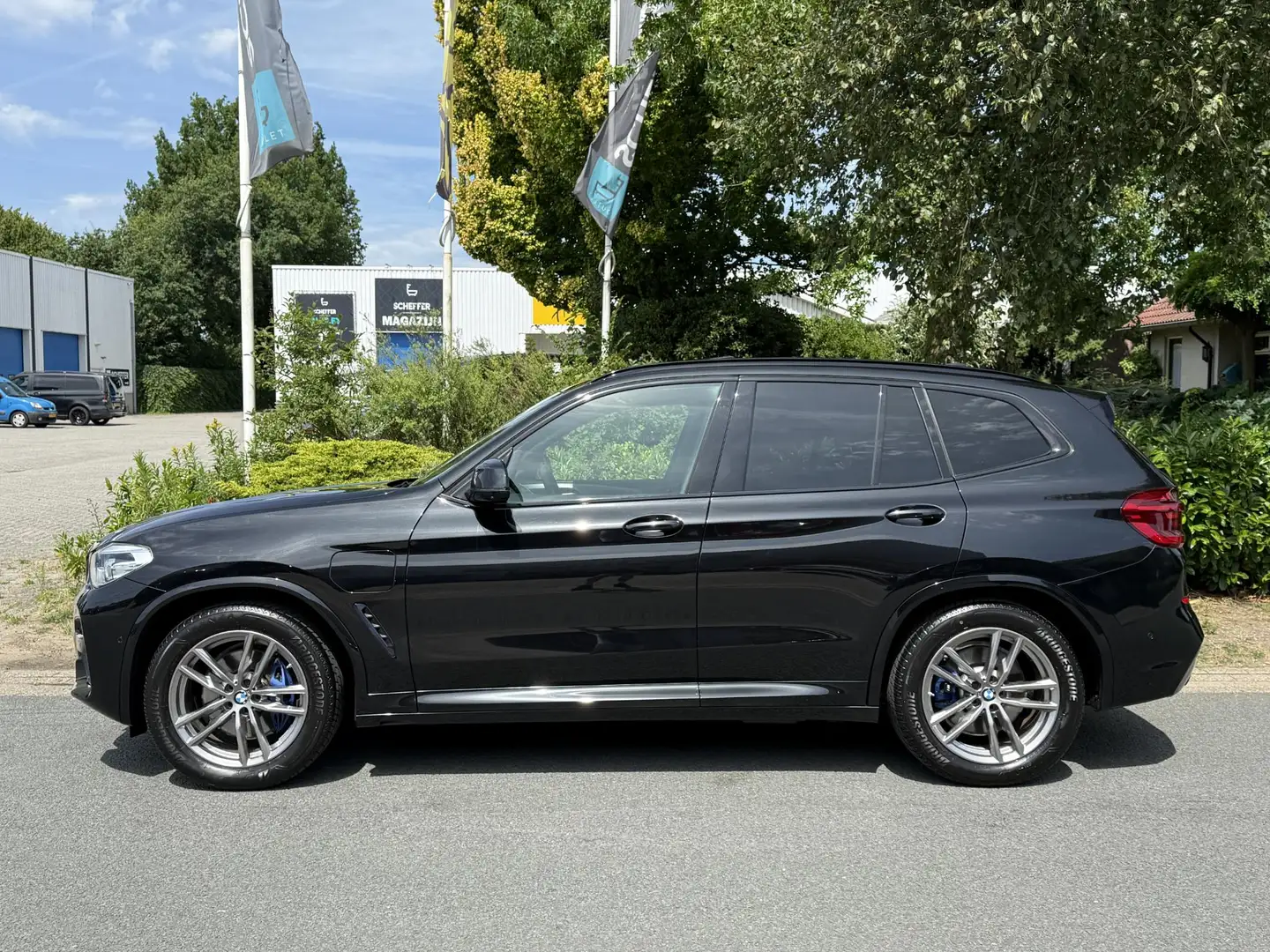 BMW X3 xDrive30e 292PK M-Sport•Pano•Trekhaak•ACC Zwart - 2