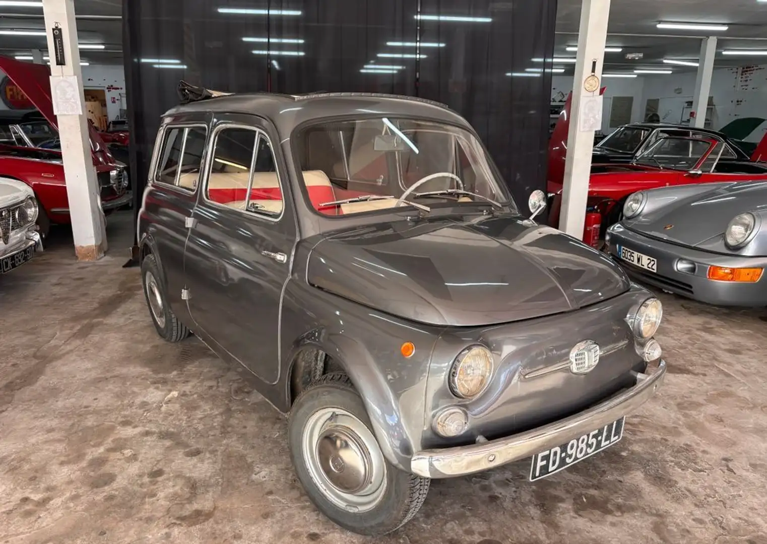 Fiat 500 giardiniera Grün - 1