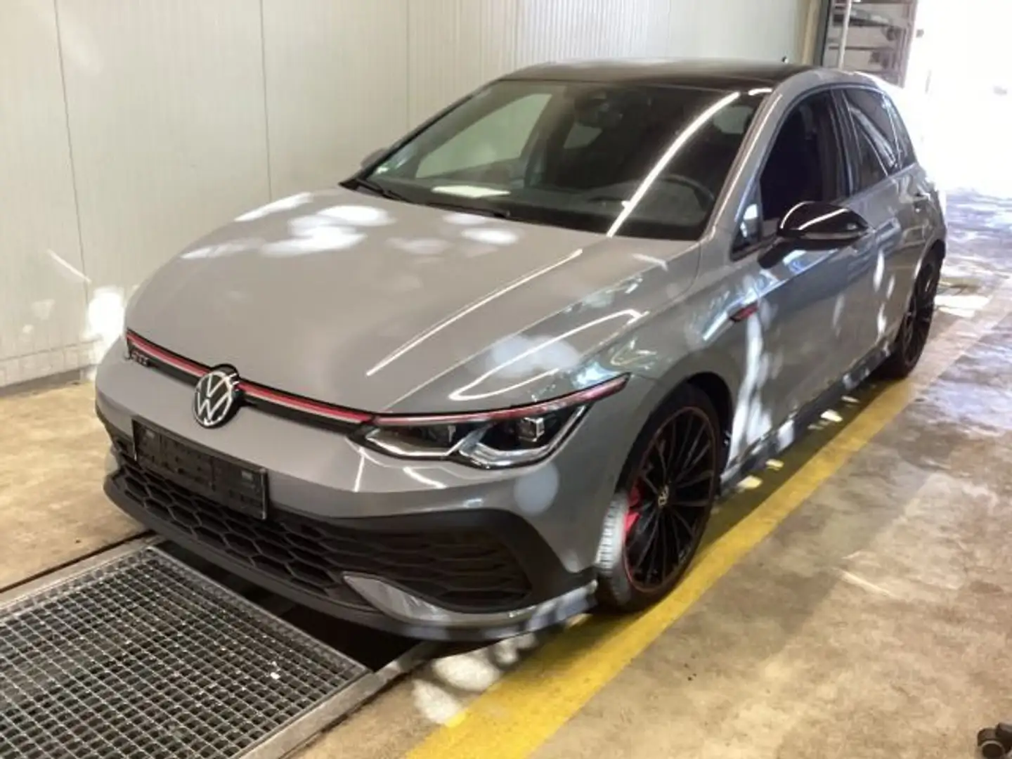 Volkswagen Golf GTI Golf VIII 2.0 TSI GTI Clubsport 45 DSG DCC Navi Gris - 2