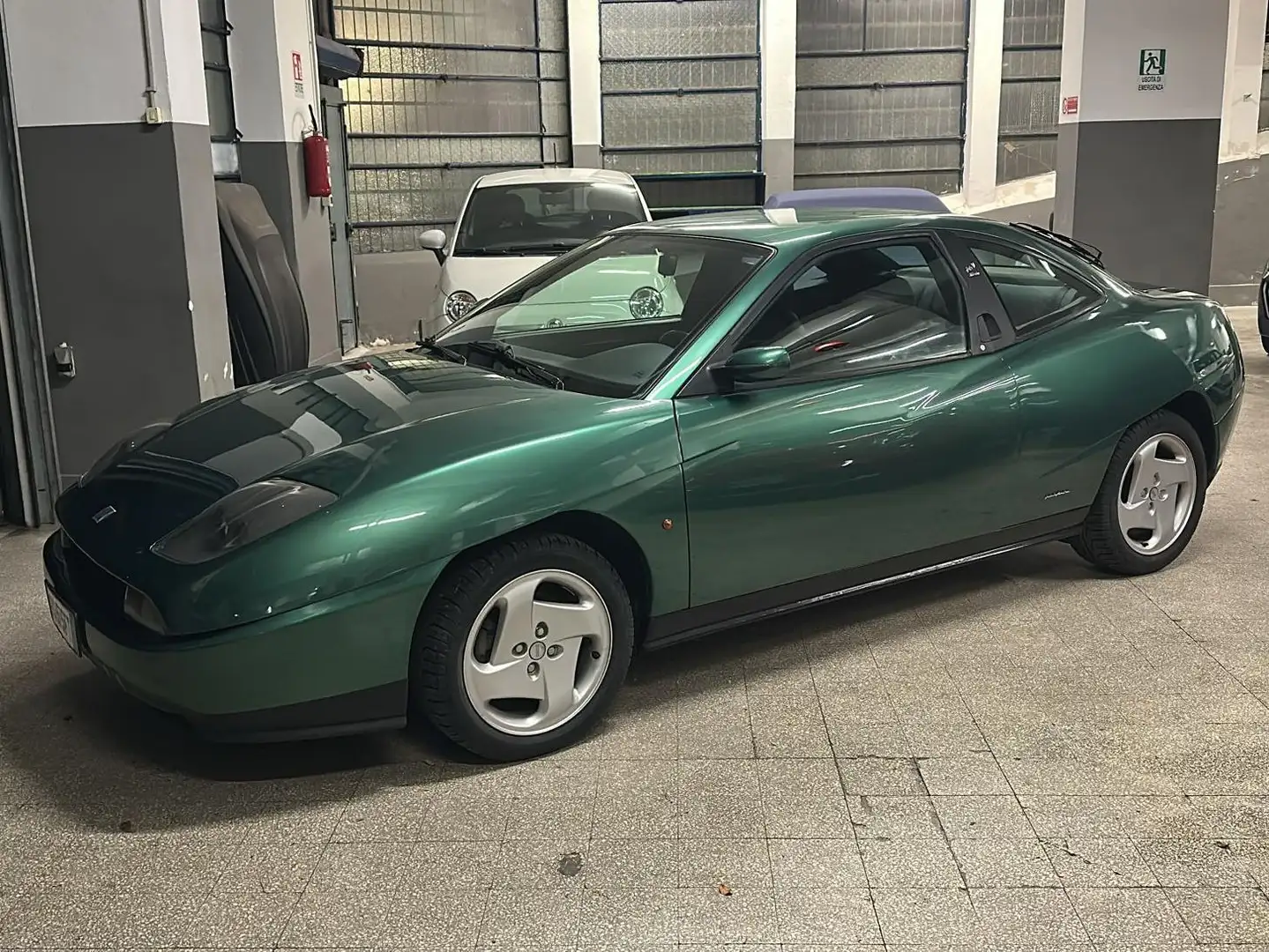 Fiat Coupe Coupe 2.0 16v turbo Plus Grün - 1
