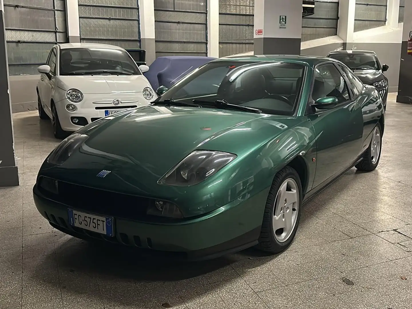 Fiat Coupe Coupe 2.0 16v turbo Plus Grün - 2