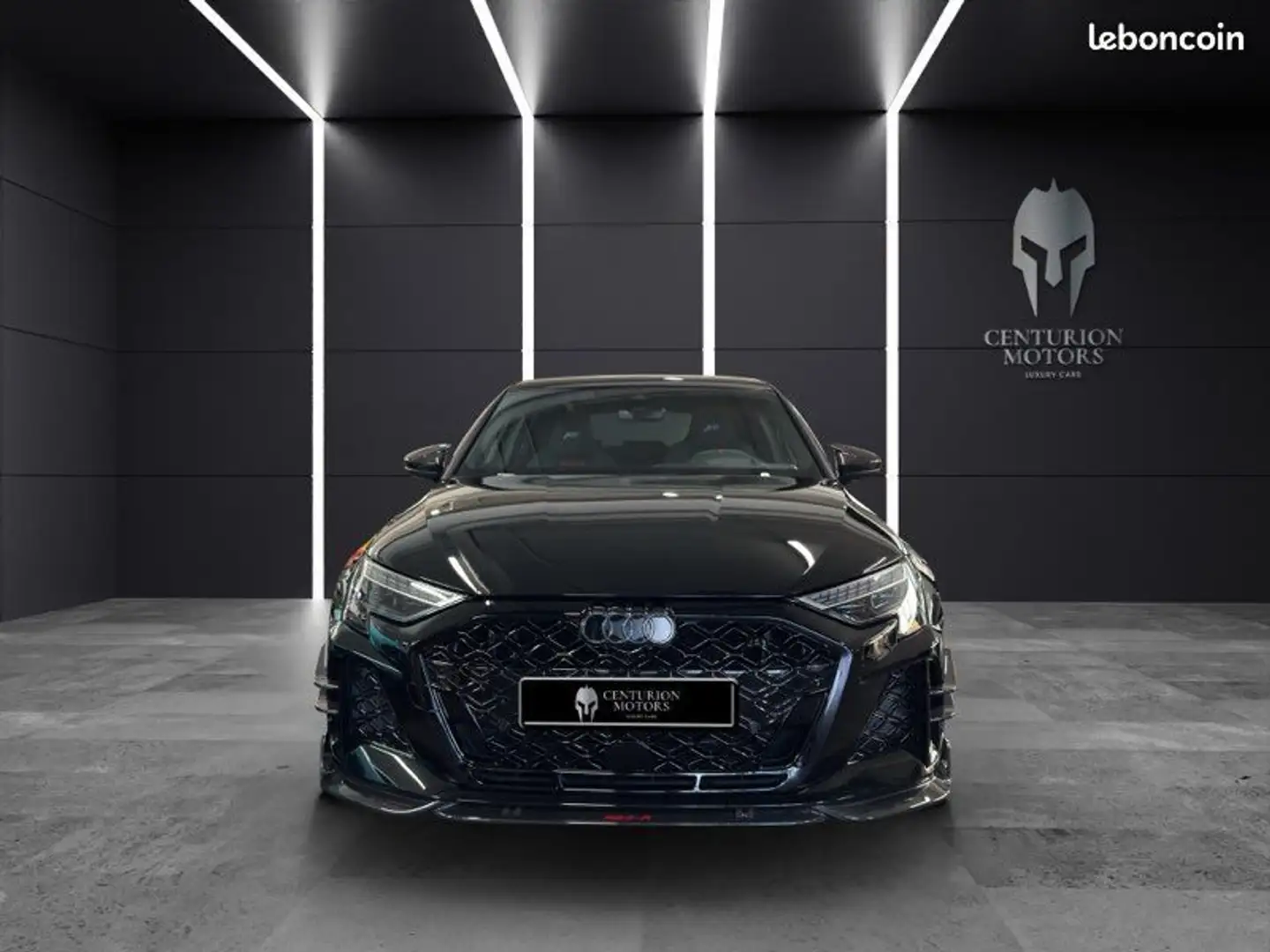 Audi RS3 III (2) SPORTBACK ABT-R 1-125 2.5 Tfsi 510cv Noir - 2