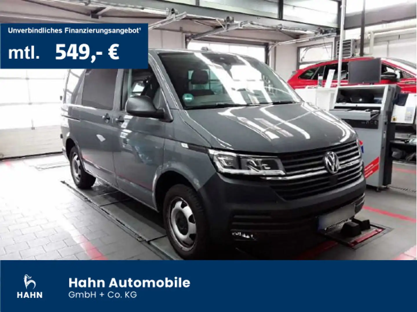 Volkswagen T6.1 Kombi KR 2,0TDI150kWDSG 4-SITZER NAVI KLIMA Šedá - 1