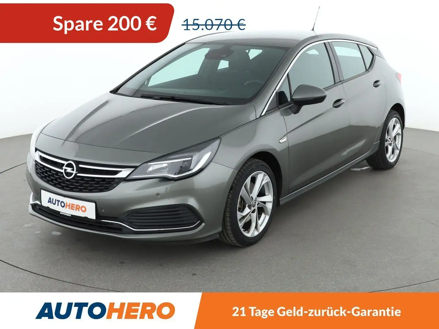 Opel Astra 1.6 CDTI Dynamic Aut.*TEMPO*SHZ*PDC*LENKRADHZG.* Grau - 1