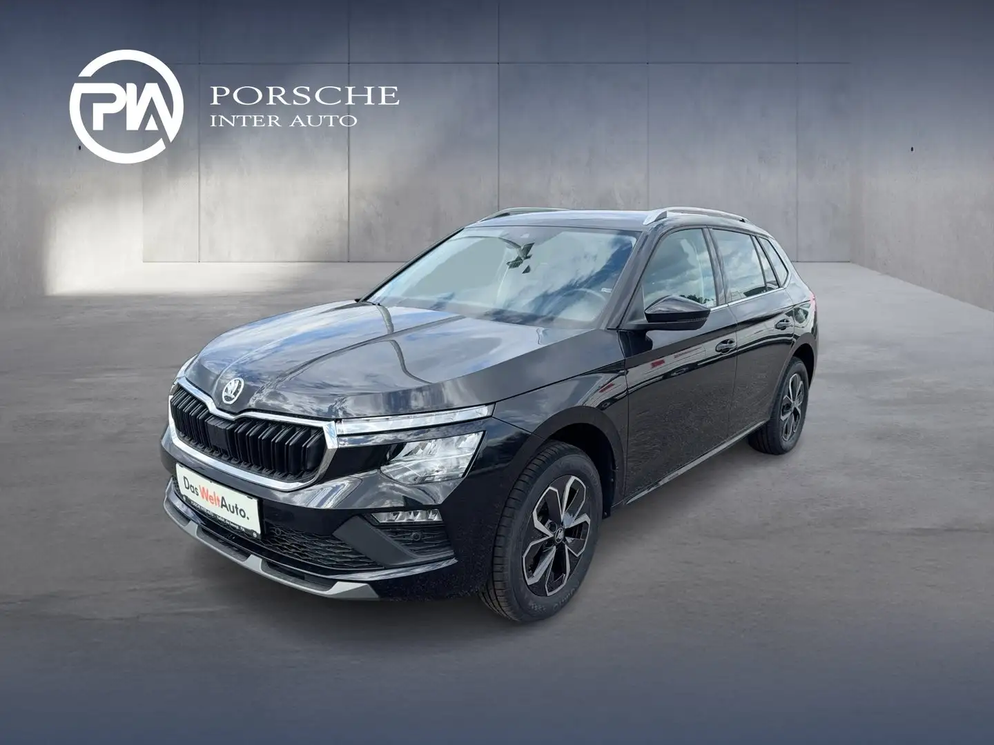 Skoda Kamiq Selection TSI Schwarz - 1