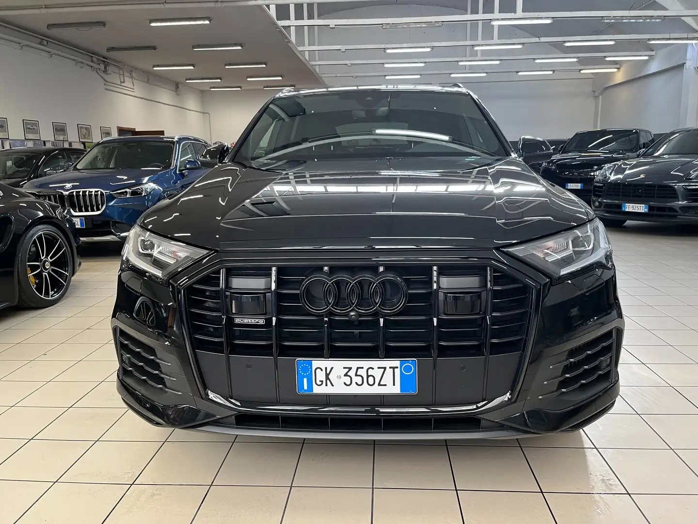 Audi Q7 Q7 55 3.0 tfsi mhev Business quattro tiptronic Noir - 2