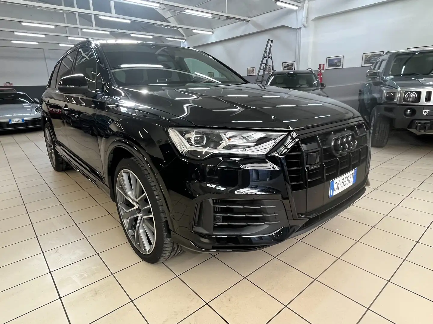 Audi Q7 Q7 55 3.0 tfsi mhev Business quattro tiptronic Noir - 1