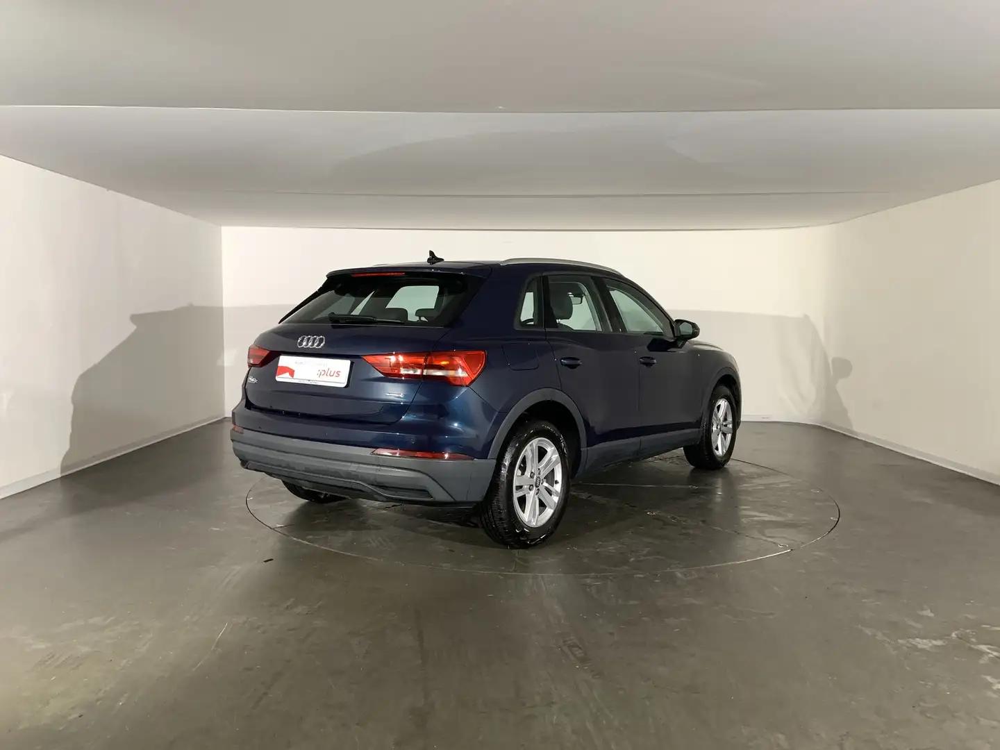 Audi Q3 40 2.0 tdi business quattro 190cv s-tronic Blu/Azzurro - 2