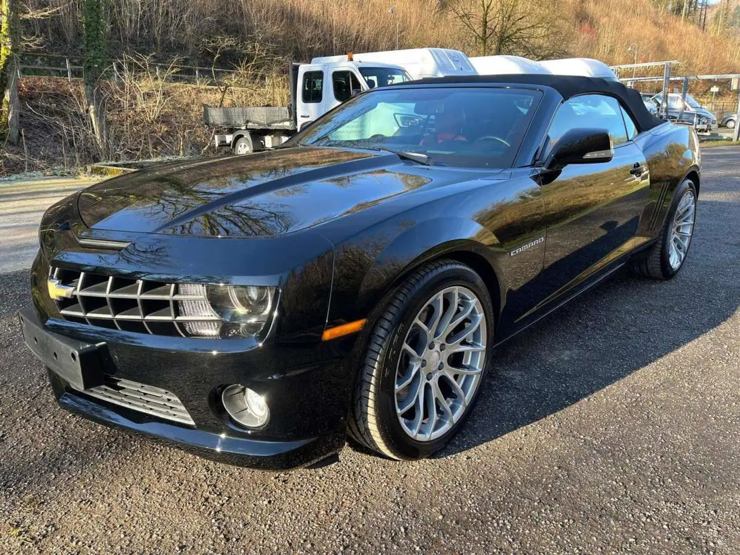 Chevrolet Camaro 3LT Supercharged Noir - 1