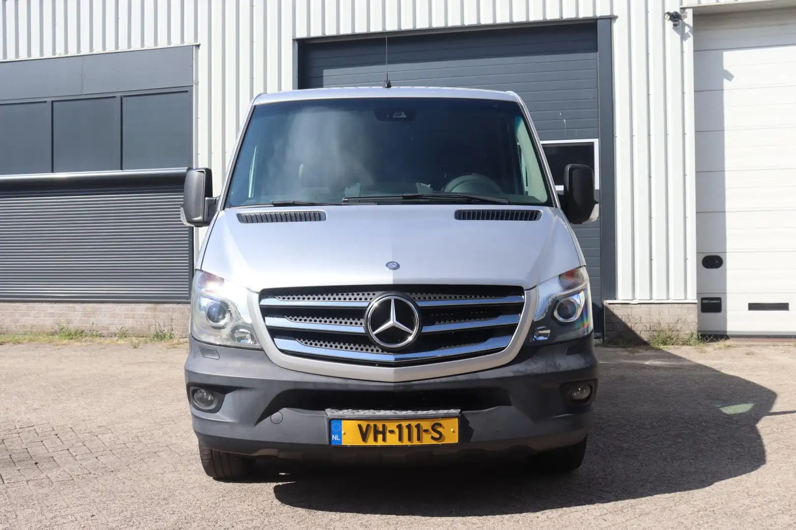 Mercedes-Benz Sprinter 216 2.2 CDI 366 HD DC Argent - 2