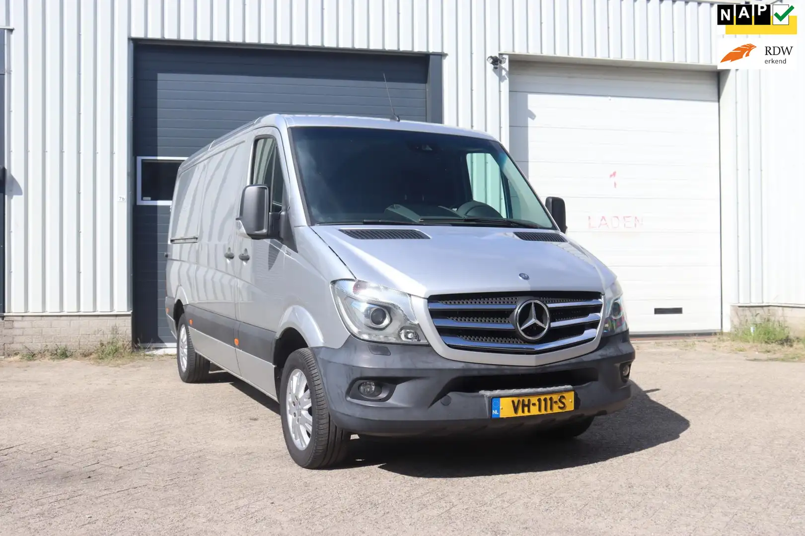 Mercedes-Benz Sprinter 216 2.2 CDI 366 HD DC Argent - 1