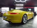Porsche 991 911 Carrera 4 Cabriolet Gelb - thumbnail 6