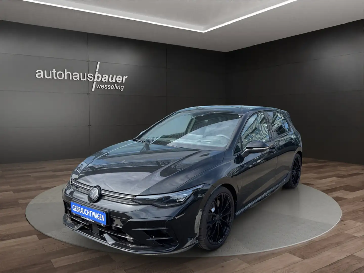 Volkswagen Golf R 2.0l Black Edition *SideAssist,HeadUpDisplay, Dig.Cockpit,Start Negro - 2
