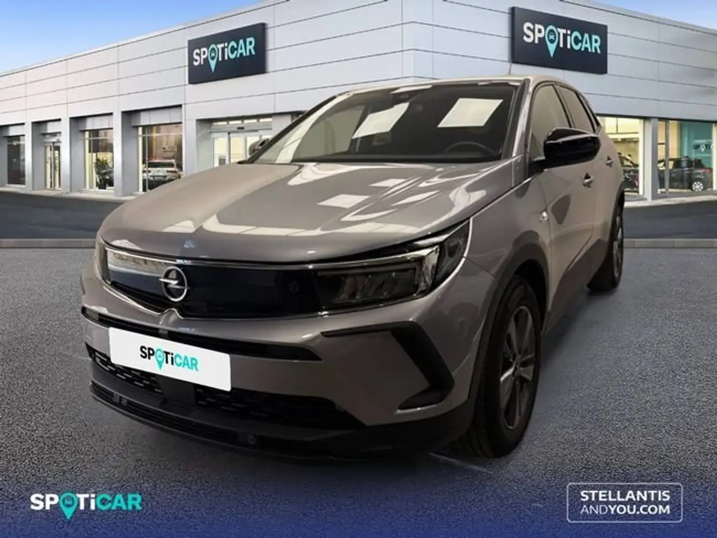 Opel Grandland 1.2 Turbo Business Edition Gris - 1