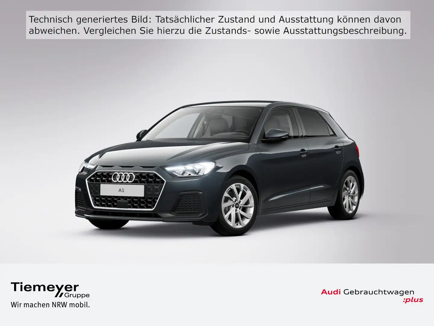 Audi A1 30 TFSI ADVANCED LED SPORTSITZE SOU Grau - 1