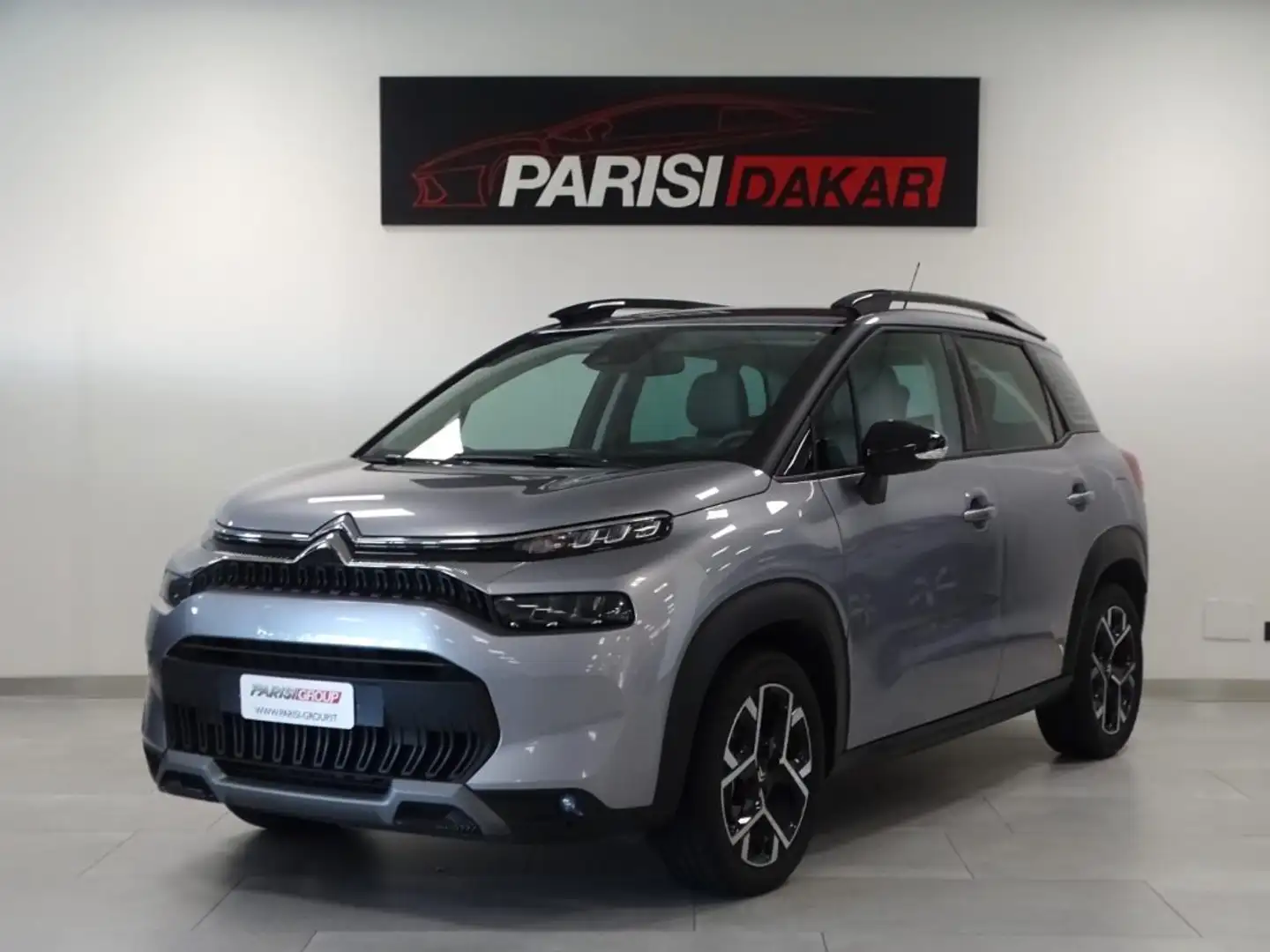 Citroen C3 Aircross PureTech 130CV S&S EAT6 Max *PROMO PARISI GROUP* Gris - 1