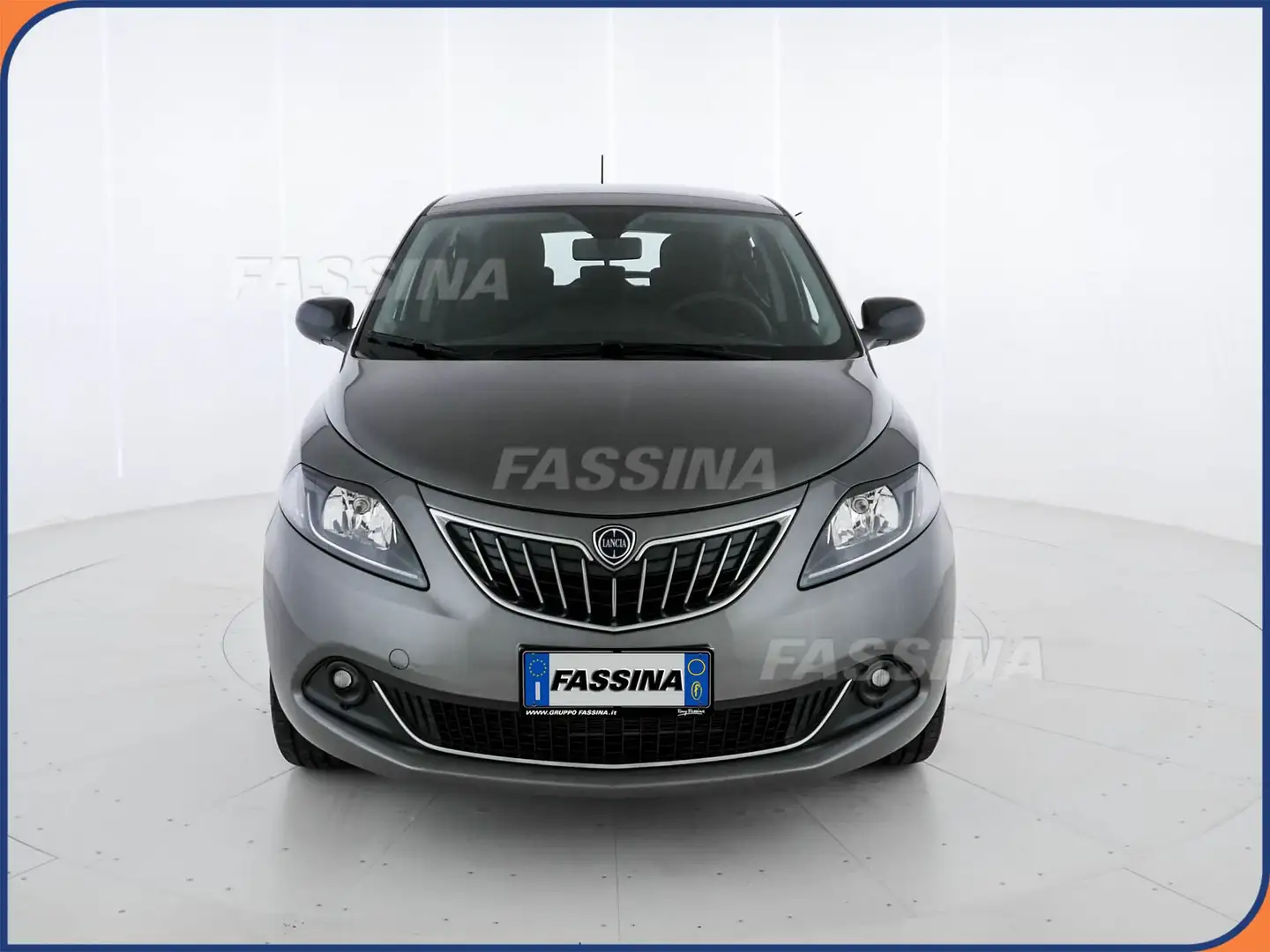Lancia Ypsilon Ypsilon 1.0 FireFly 5 porte S&S Hybrid Gold Grigio - 2