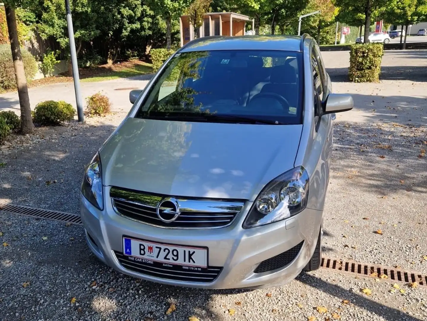 Opel Zafira Zafira 1,7 CDTI Classic ecoflex Flotte COD Ambitio Silber - 2
