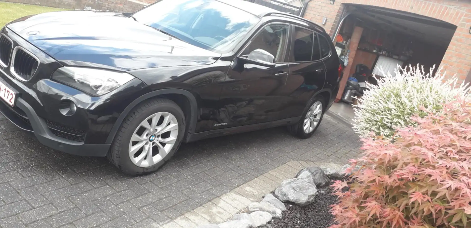 BMW X1 X1 xDrive18d Aut. Noir - 1