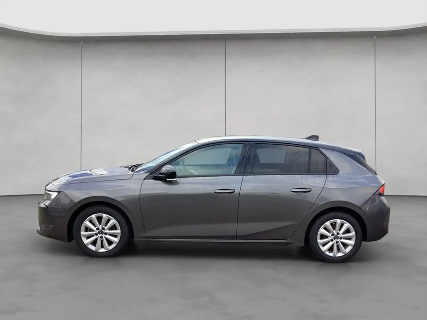 Opel Astra 1.2 Turbo Automatik Elegance AHK, LED, KAM Grijs - 2