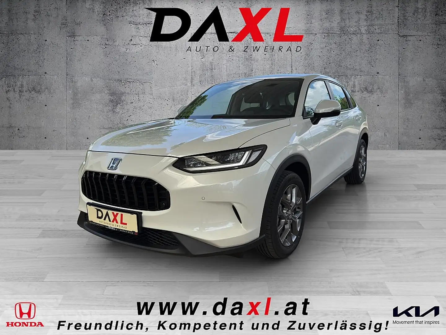Honda ZR-V 2,0 i-MMD Hybrid Elegance Aut. *DAXL AKTION* Blanc - 1